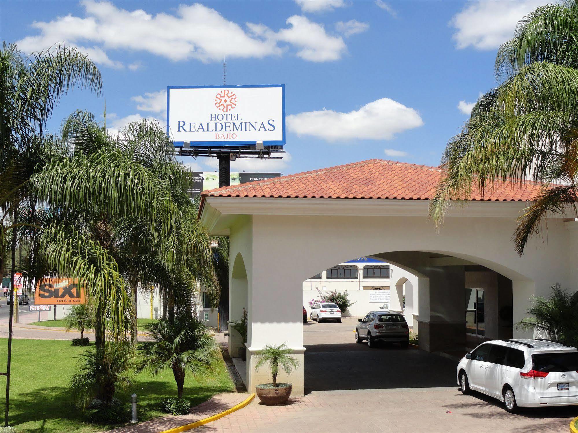 Hotel Real De Minas Bajio León Eksteriør billede