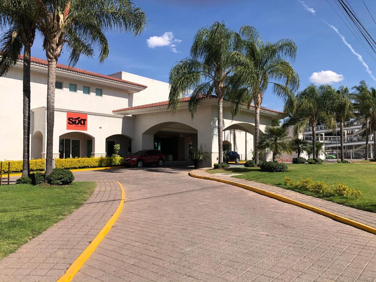 Hotel Real De Minas Bajio León Eksteriør billede